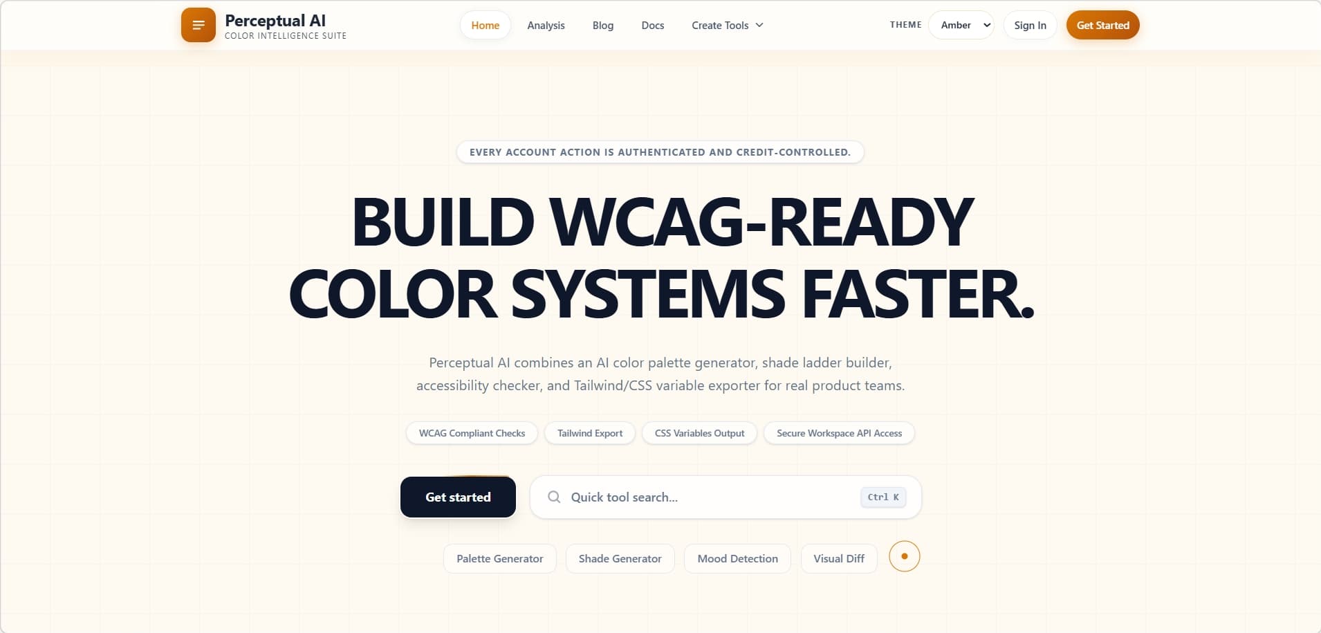 Perceptual AI Color Intelligence Suite